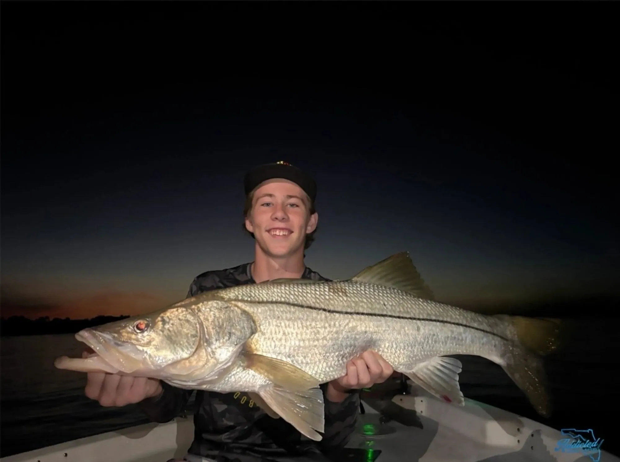 Redfish sight-cast catch on a New Smyrna Beach flats trip