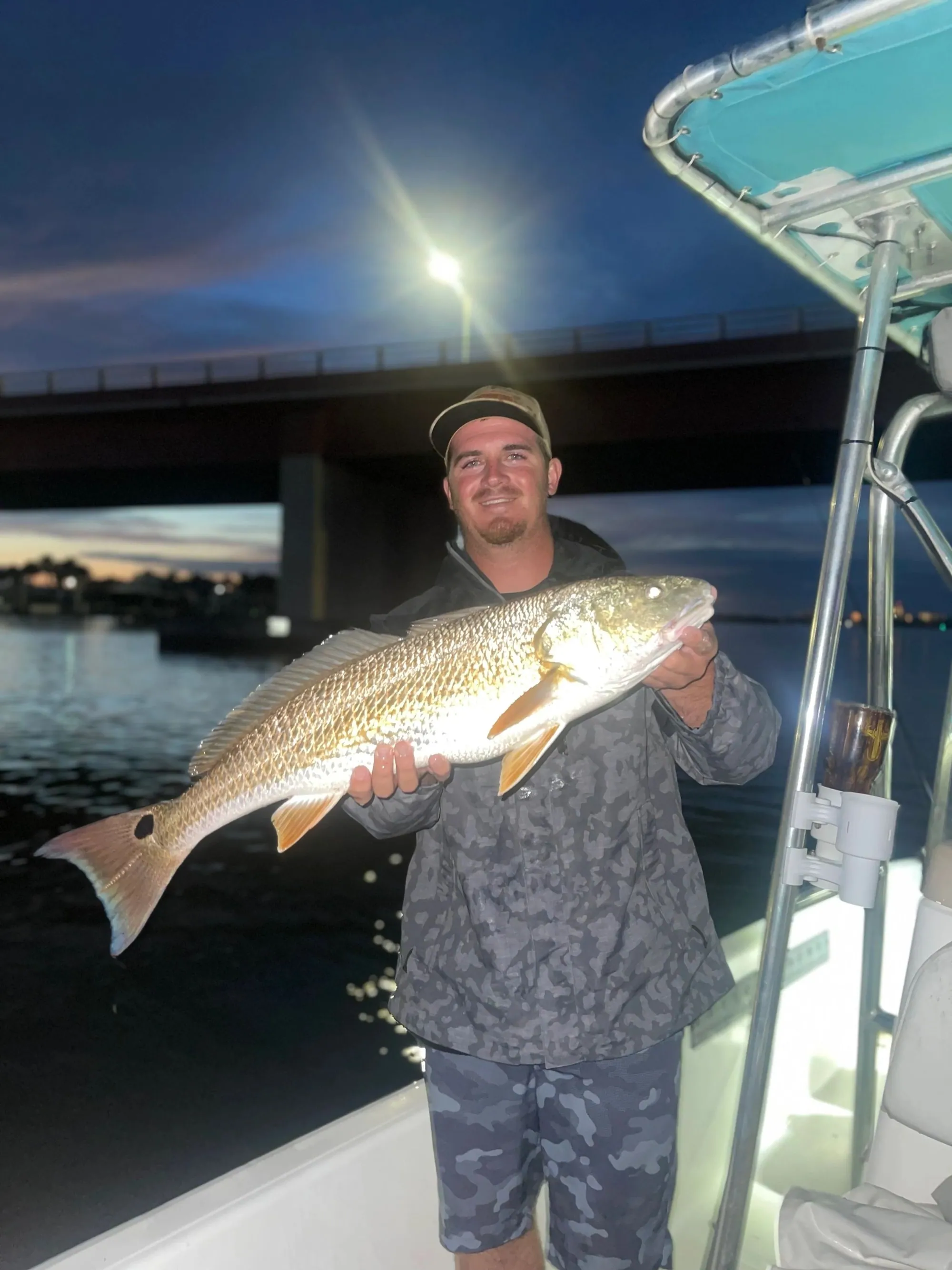 Sheepshead caught jetty fishing in New Smyrna Beach