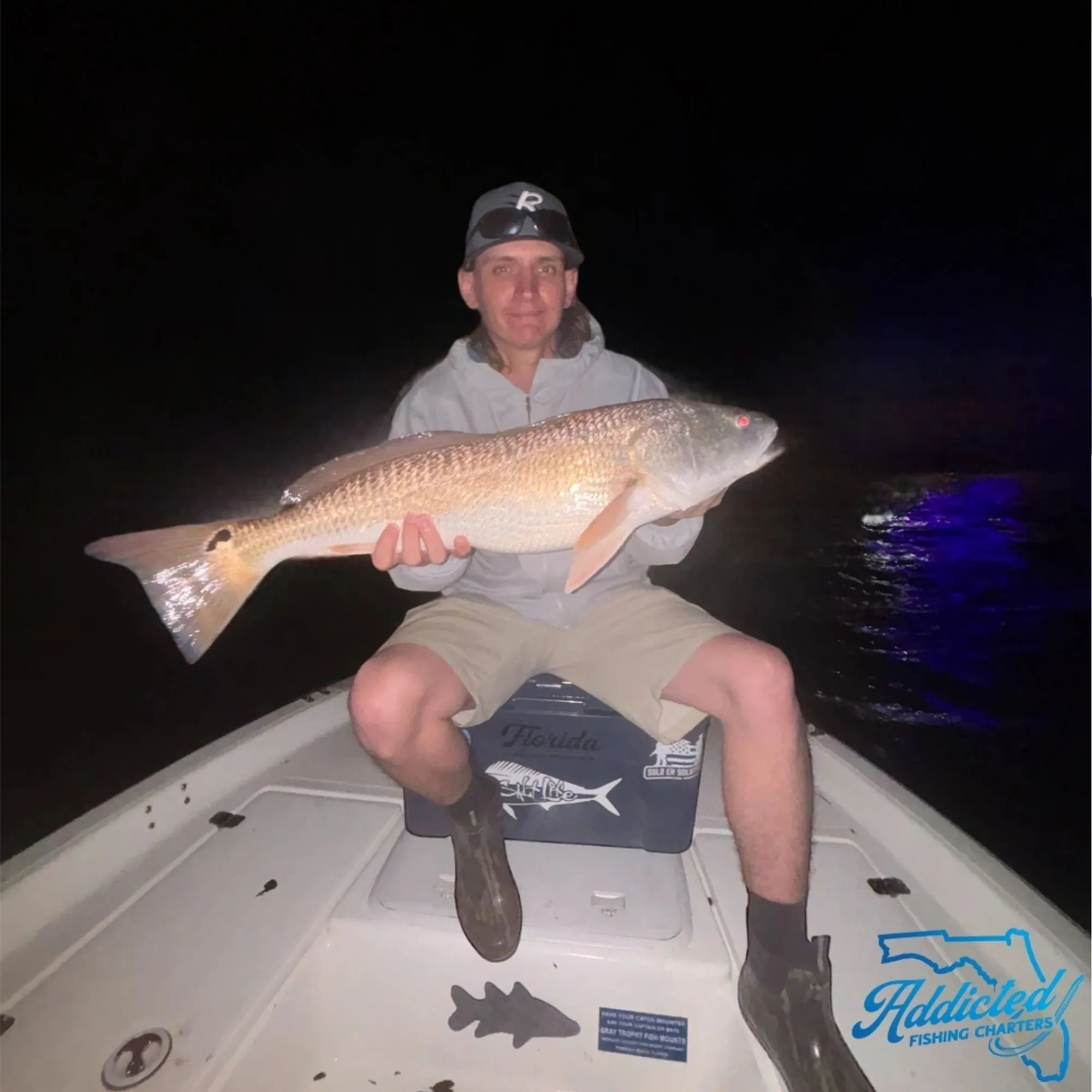 Sunset glow on Ponce Inlet after an inshore charter