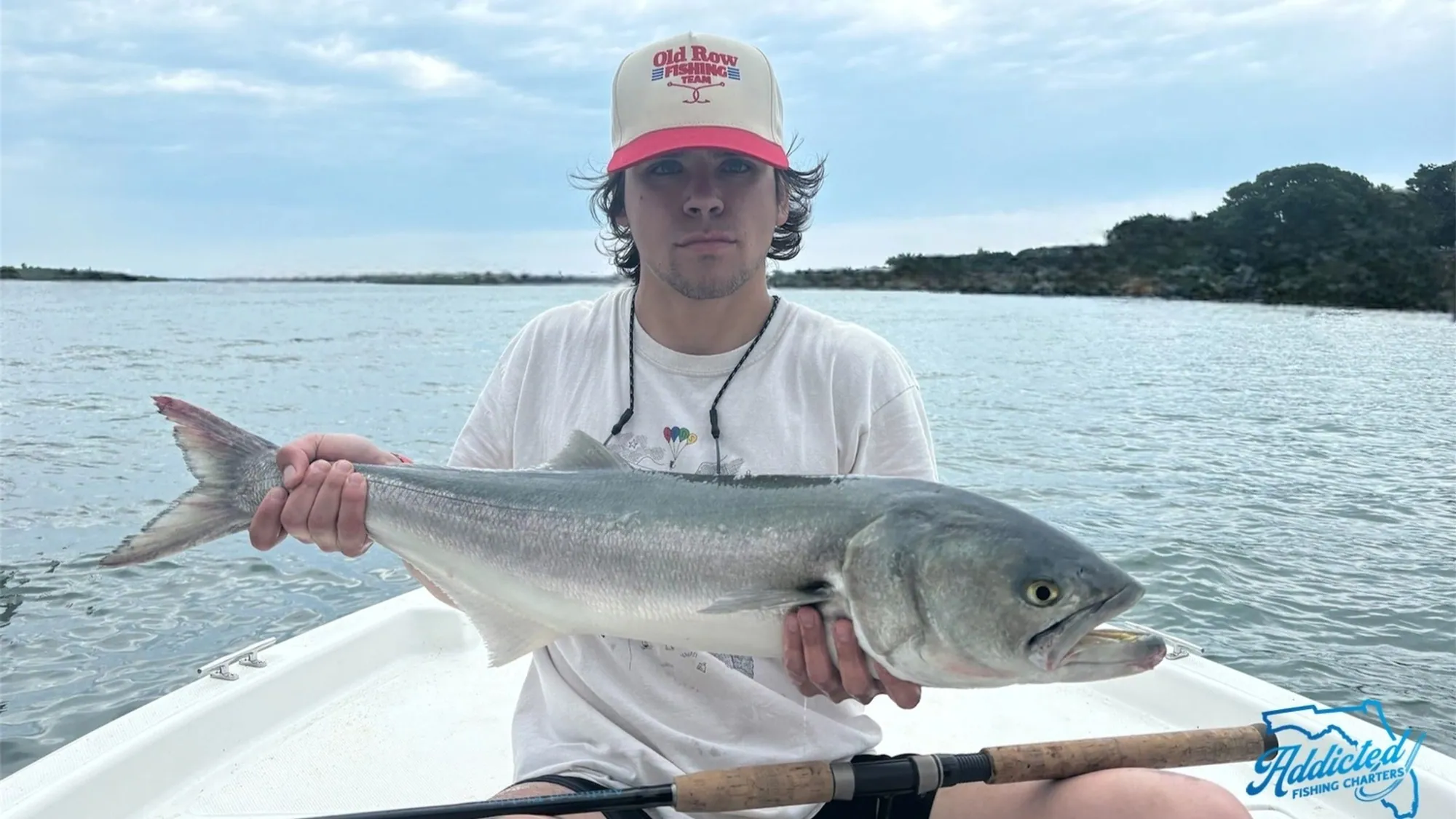 Beach snook caught running the New Smyrna coast