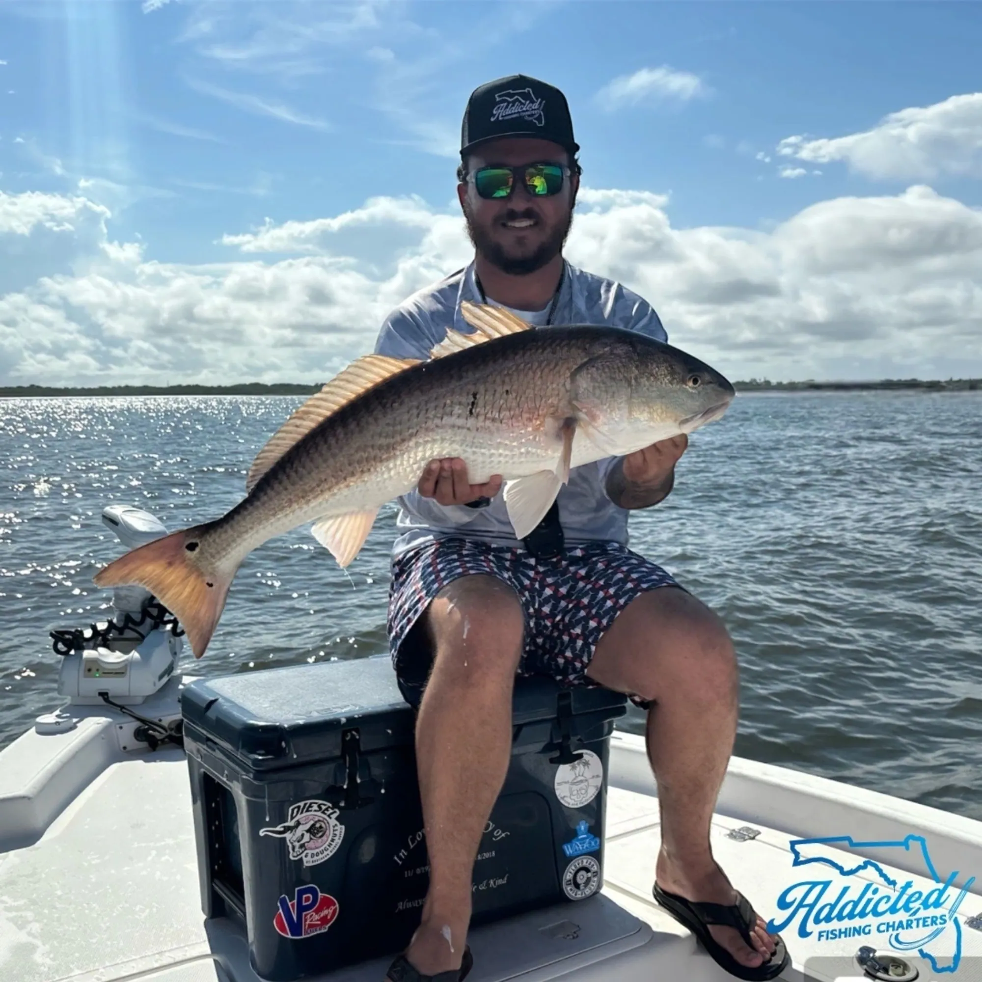 Trout and redfish combo catch on a New Smyrna Beach charter