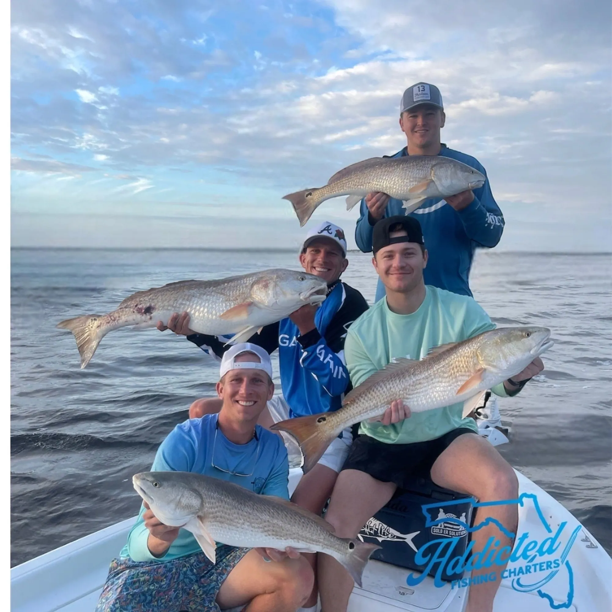 Bent rod hookup on an inshore New Smyrna Beach trip