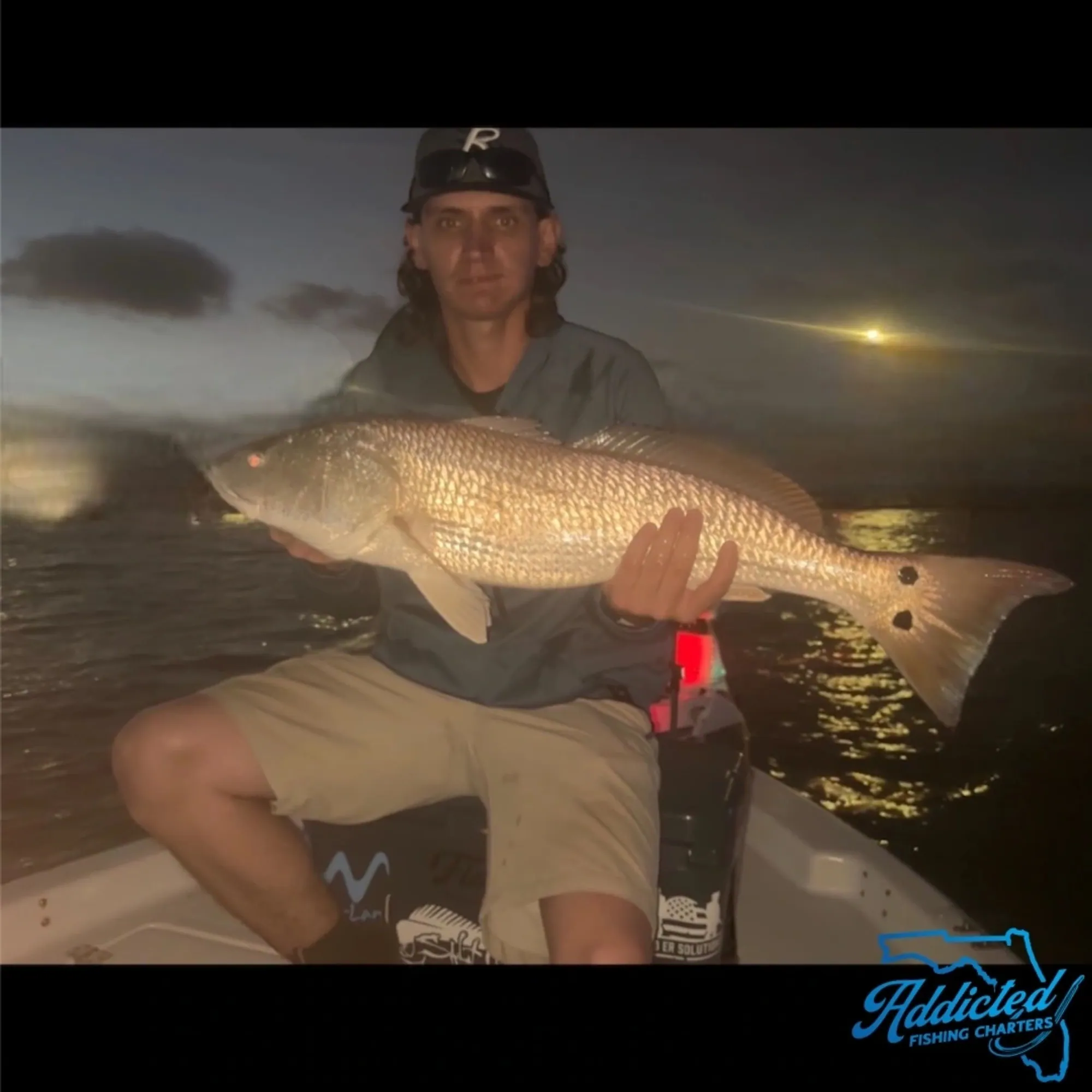 Morning light at first cast in New Smyrna Beach