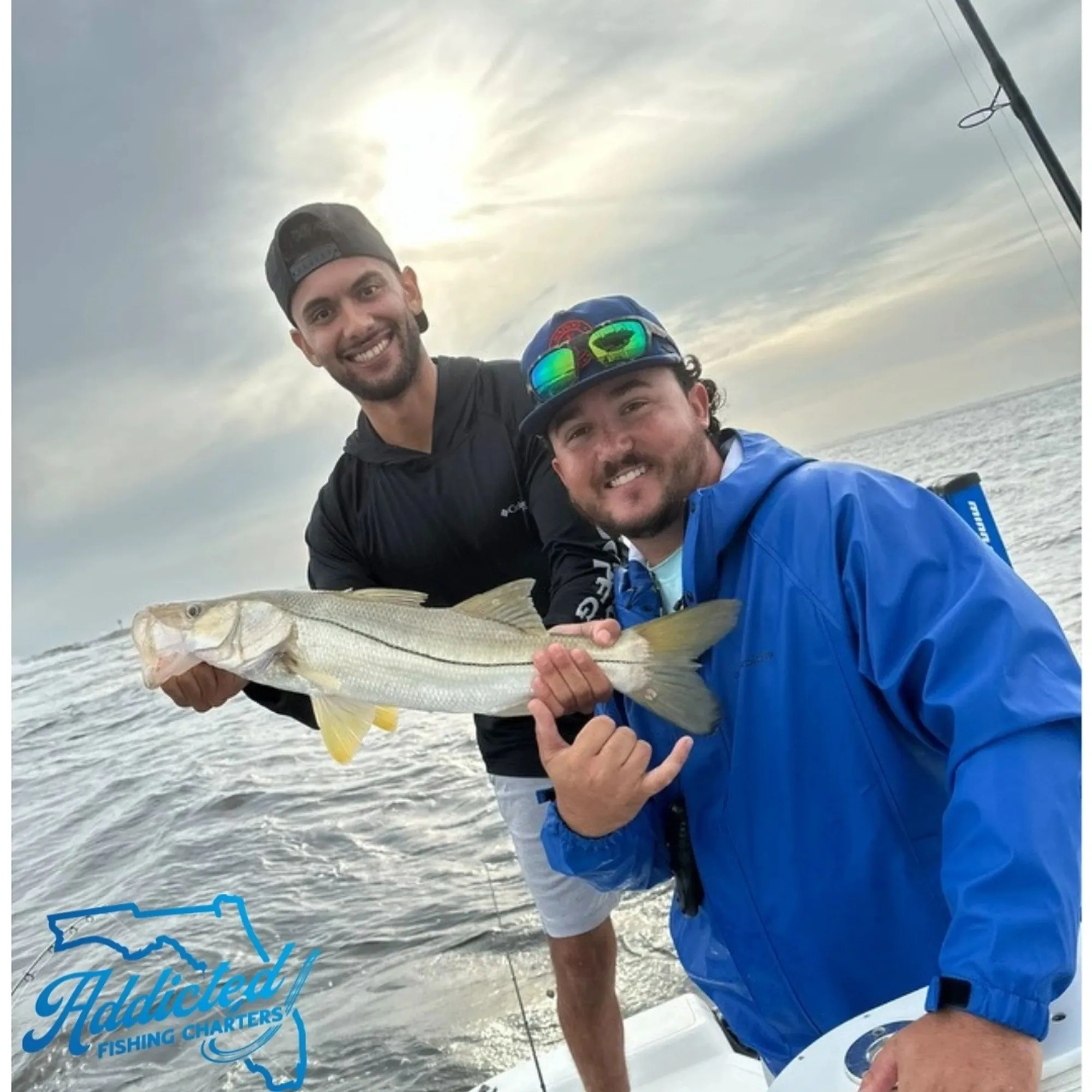 Jack crevalle caught on New Smyrna Beach