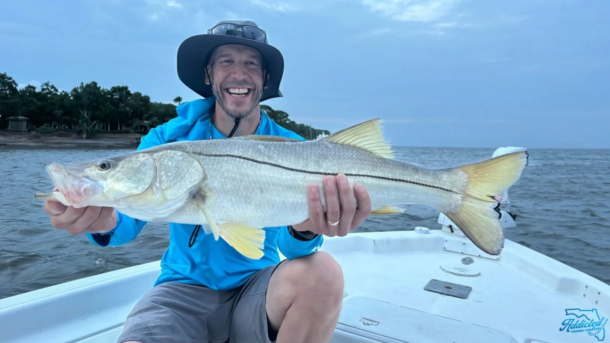 Panorama of Ponce Inlet from the Contender