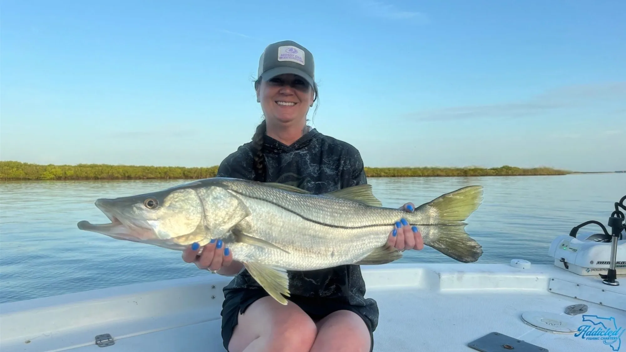 Sunrise departure from New Smyrna Beach